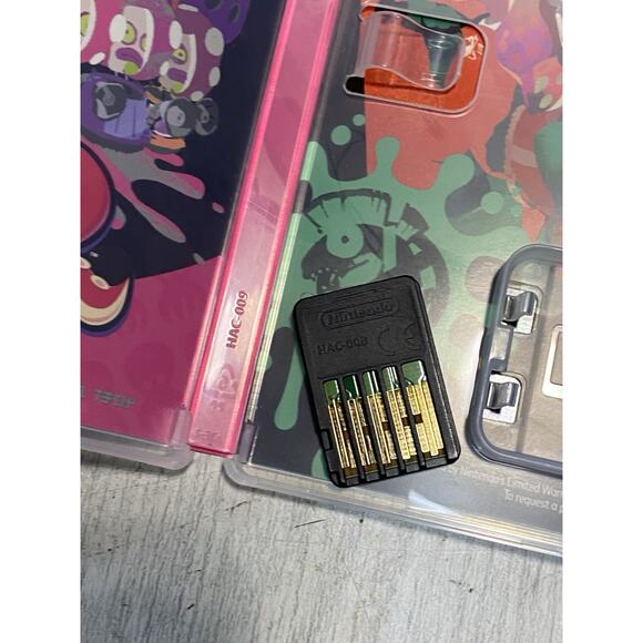Splatoon 2 Nintendo Switch Video Game Cartridge and Case Nintendo Entertainment - Picture 4 of 4